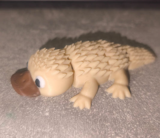 Art Nr 0412 Schnabeltier| 3D-gedruckt| ca. 10 cm lang | PLA Deko & Geschenk für Fantasy-Fans
