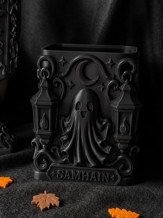 Geister Organizer - 11,5cm Höhe - 8*6cm Durchmesser - Farbauswahl - 3D gedruckt - Dekoartikel Art Nr. E-0003