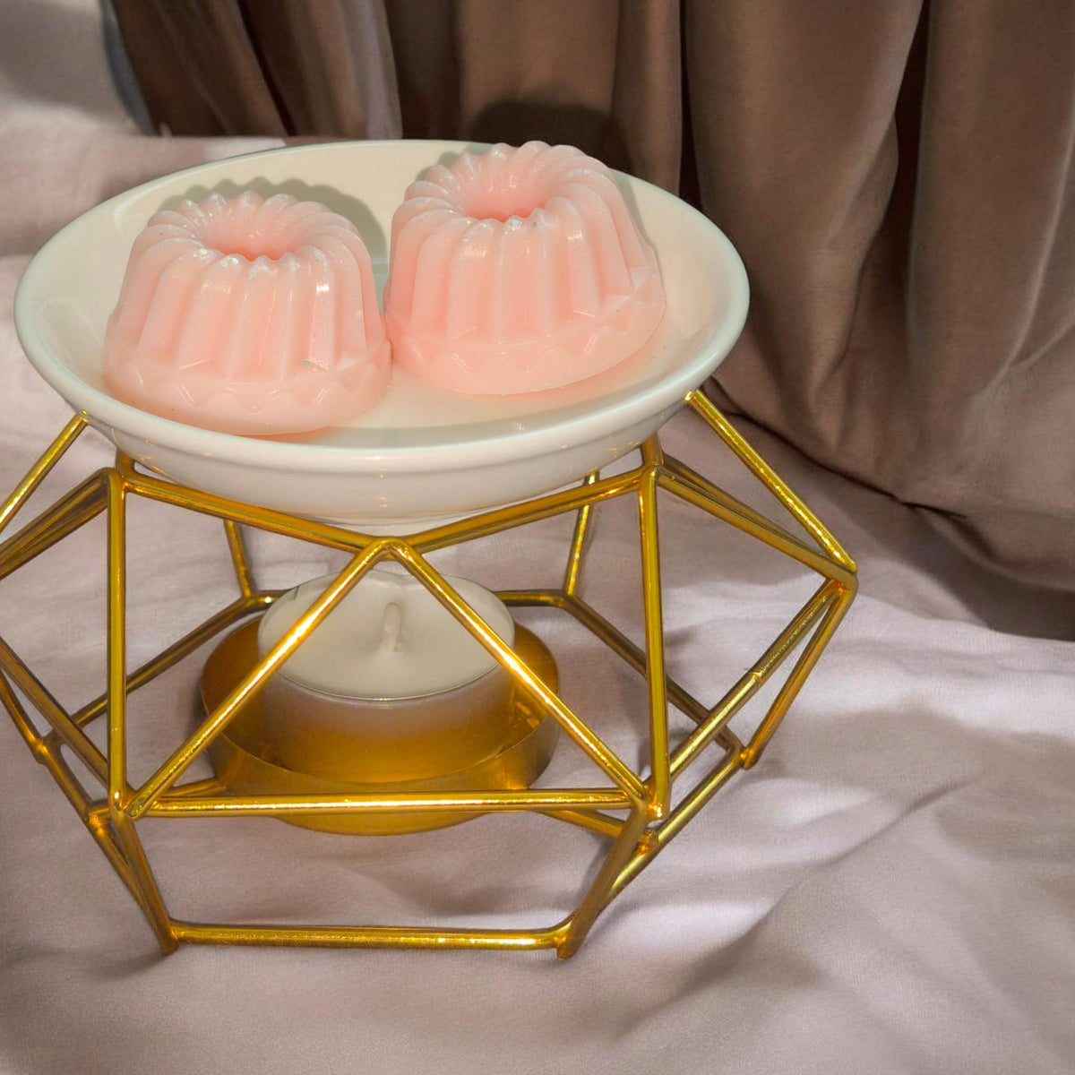 Duftwachs - Wax Melt - Samtige Eleganz - 2 Küchlein Set - Designer Parfum inspiriert - Art.Nr. W-0006a