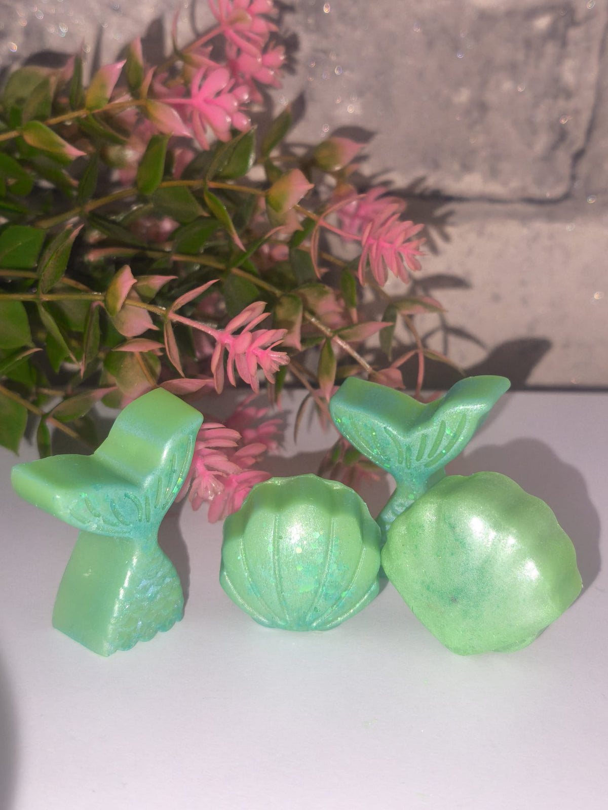 Duftwachs - Wax Melt - Strandfeuer - Muscheln und Meeresflossen - Art. Nr. W-0036a
