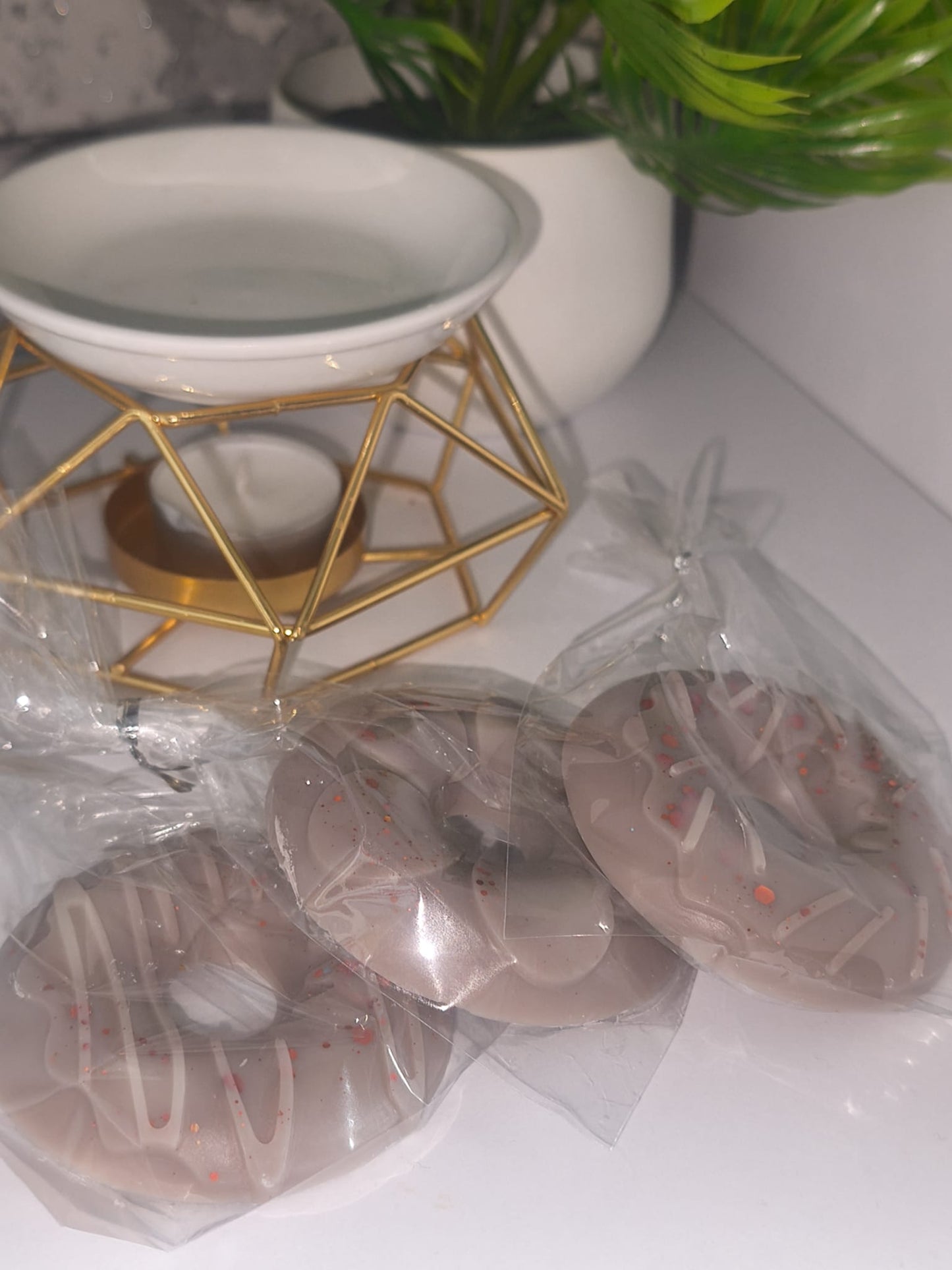 Duftwachs - Wax Melt - Apfelkuchen- Donutform - Art.Nr. W-0028a