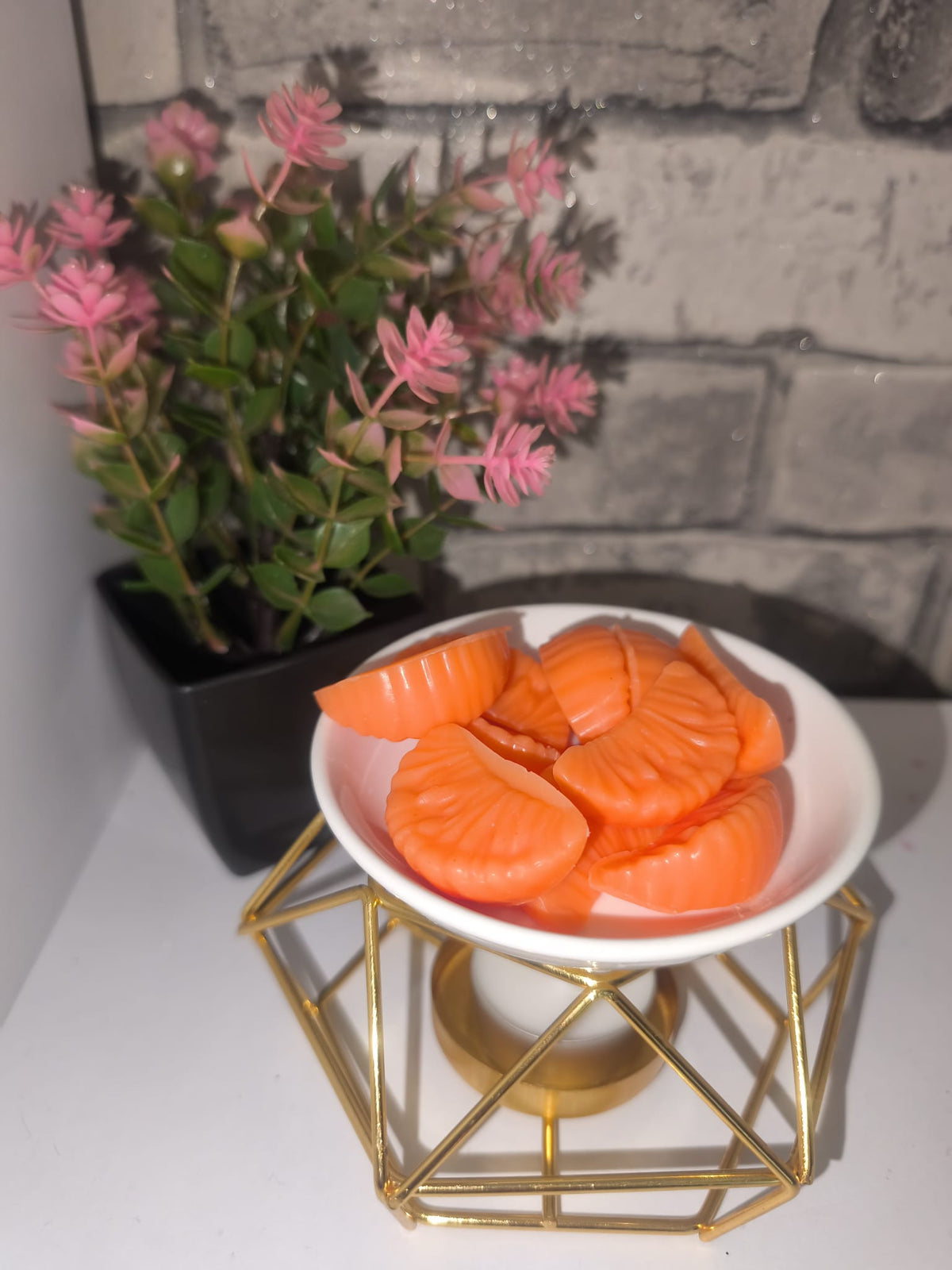 Duftwachs - Wax Melt - Mandarinenzauber - Mandarinen - Art. Nr. W-0038b