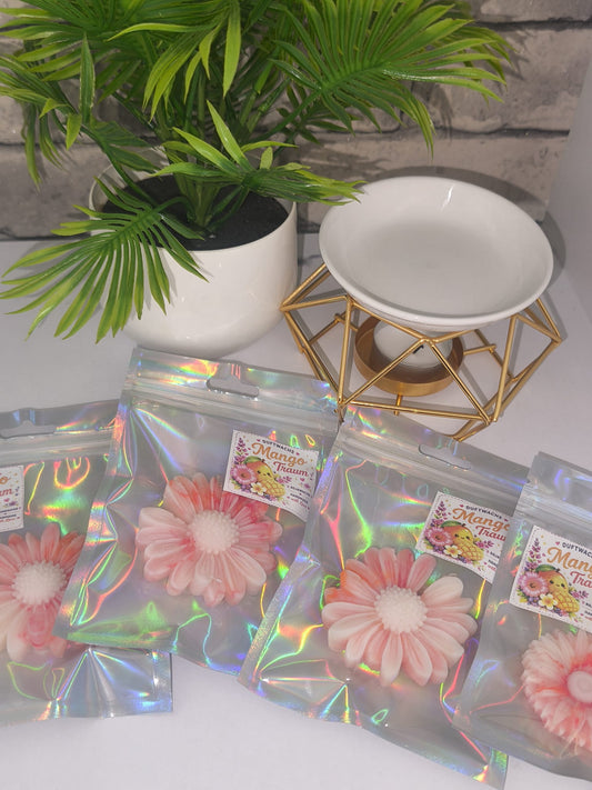 Duftwachs - Wax Melt - Mango Traum- Blume - Art.Nr. W-0029c