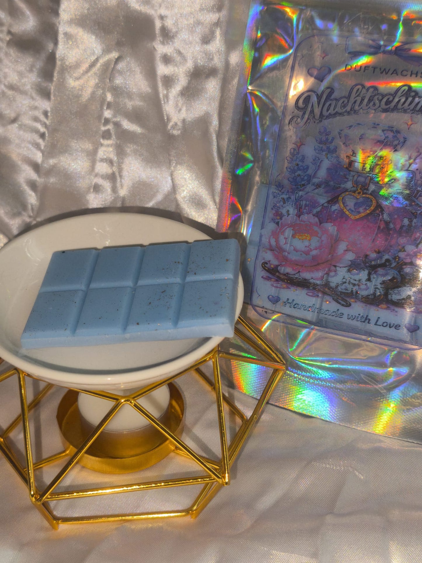 Duftwachs - Wax Melt - Nachtschimmer - Täfelchen - Art.Nr. W-0007d