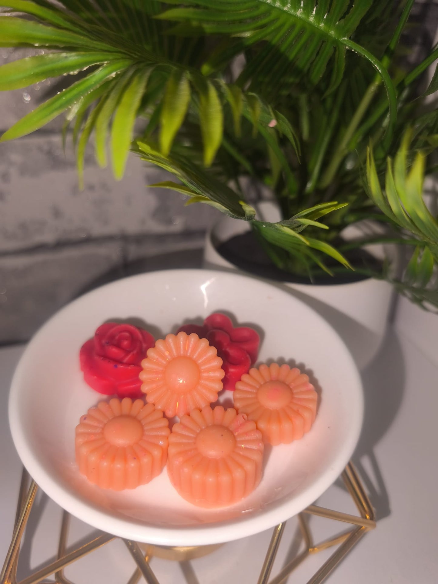 Duftwachs - Wax Melt - Zucker Beeren - Blümchen - Art.Nr. W-0027d