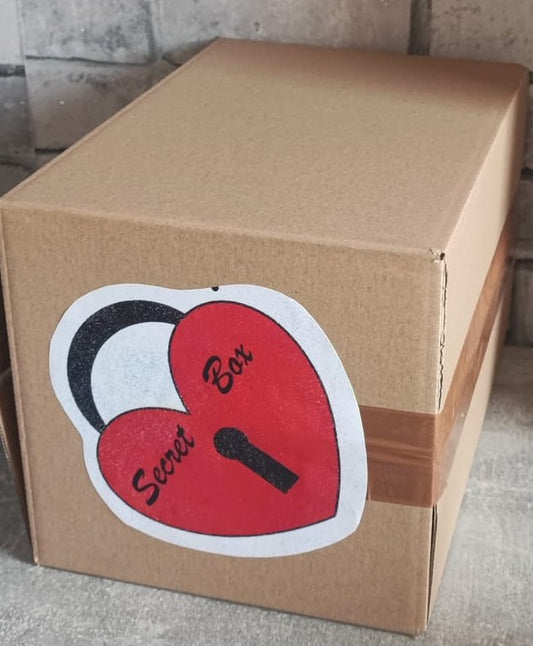 Art 0202 große Secret Box - Überraschungsbox / 3-D gedruckte Objekte