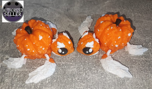 Art 0206 Schildkröte Deko| 3D-gedruckt |8,5*8,5cm lang/breit | PLA orange weiß Deko Home Geschenk