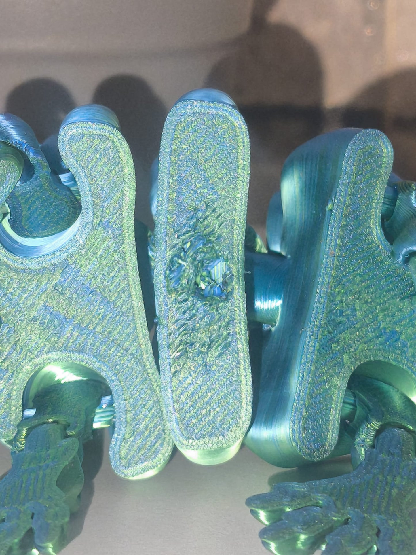 Art Nr 0418 Krokodil| 3D-gedruckt| ca. 17cm lang | B-WARE PLA Deko & Geschenk für Fantasy-Fans