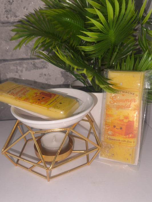 Duftwachs - Wax Melt - Sommergold - SnapBar - Art.Nr. W-0025