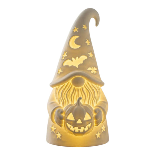Halloween Wichtel – leuchtende Kürbis-Deko - 3D gedruckt - Dekoartikel Art Nr. E-0010