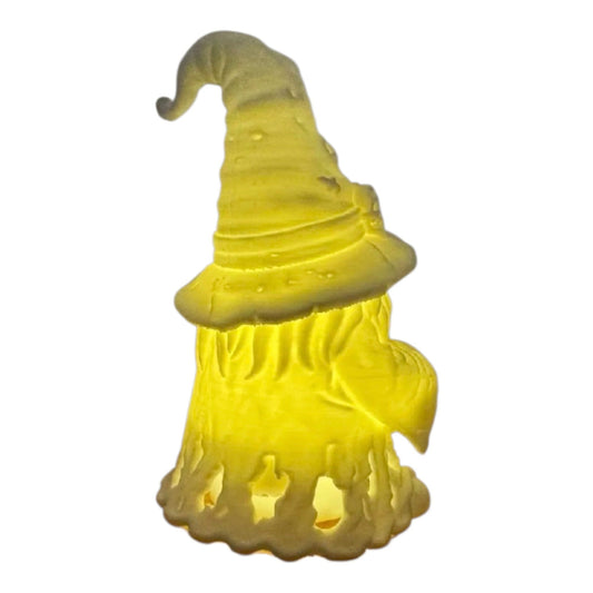 Halloween Wichtel mit Kürbis - 3D gedruckt - Dekoartikel Art Nr. E-0006