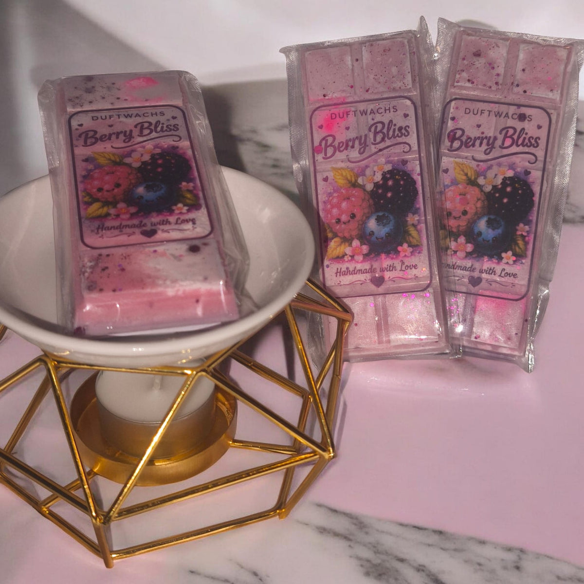 Duftwachs - Wax Melt - Berry Bliss - B-Ware - SnapBar - Art.Nr. W-0014