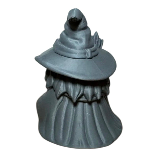 LED Halloween-Hexe - 3D gedruckt - Dekoartikel Art Nr. E-0011