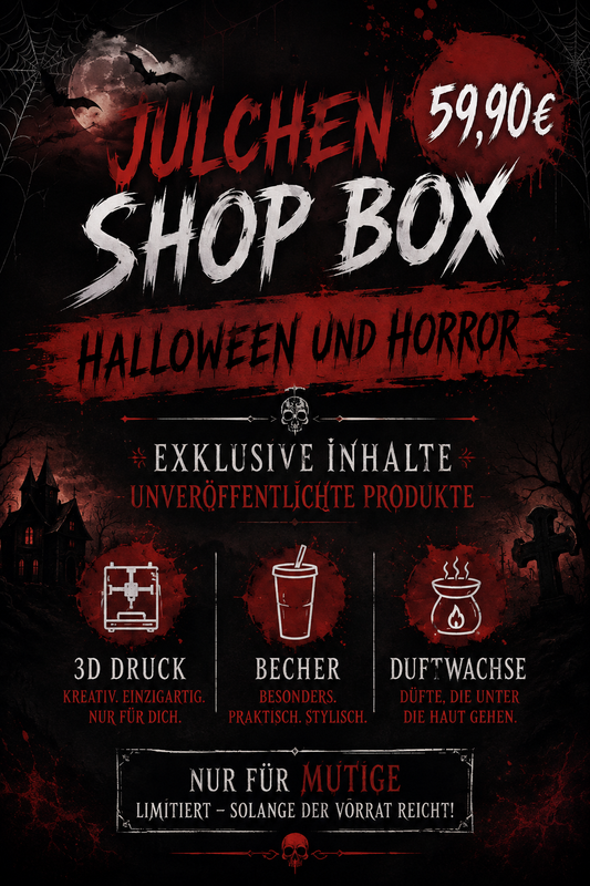 Julchen Shop Box – Halloween & Horror