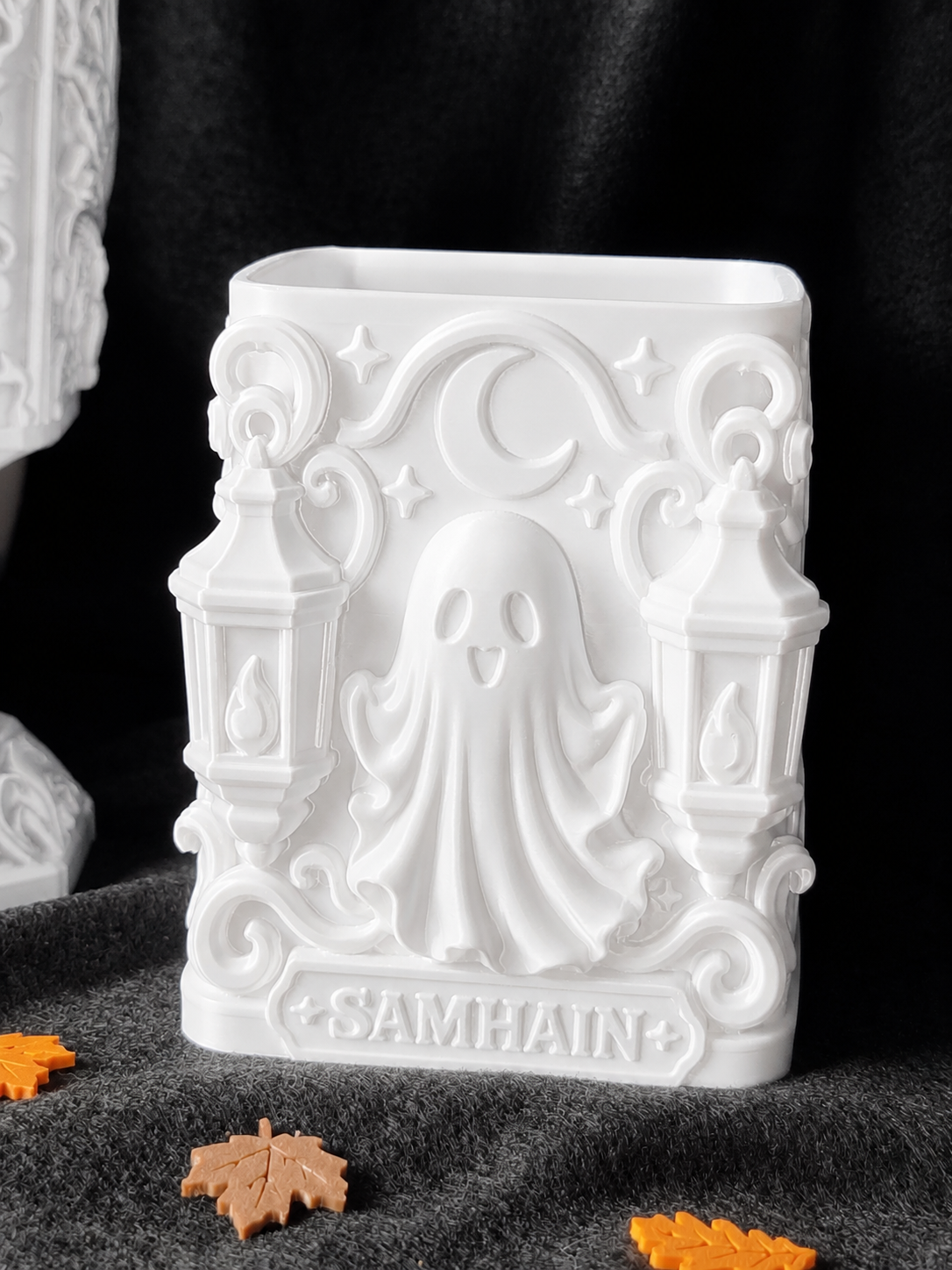 Geister Organizer - 11,5cm Höhe - 8*6cm Durchmesser - Farbauswahl - 3D gedruckt - Dekoartikel Art Nr. E-0003