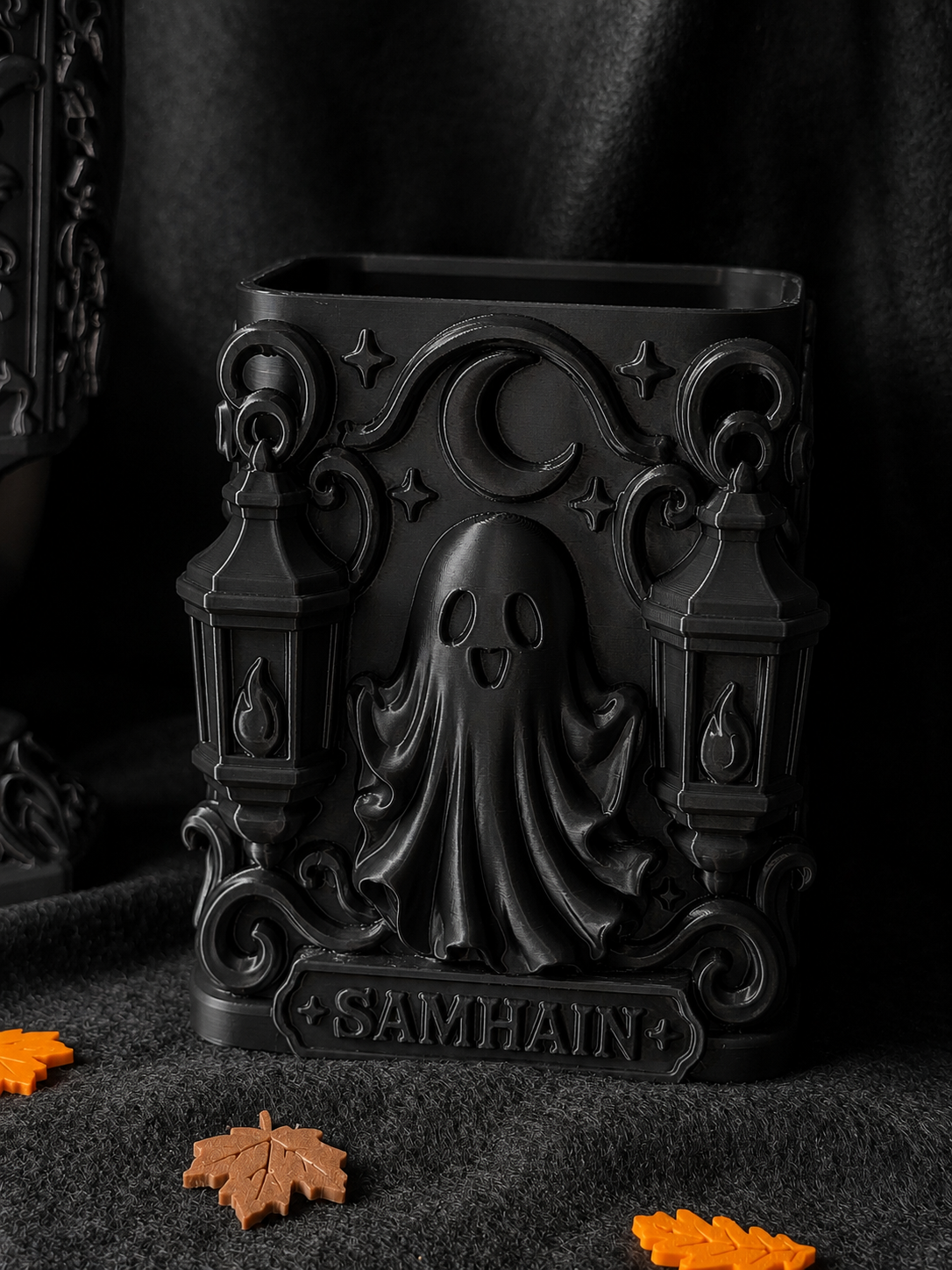 Geister Organizer - 11,5cm Höhe - 8*6cm Durchmesser - Farbauswahl - 3D gedruckt - Dekoartikel Art Nr. E-0003