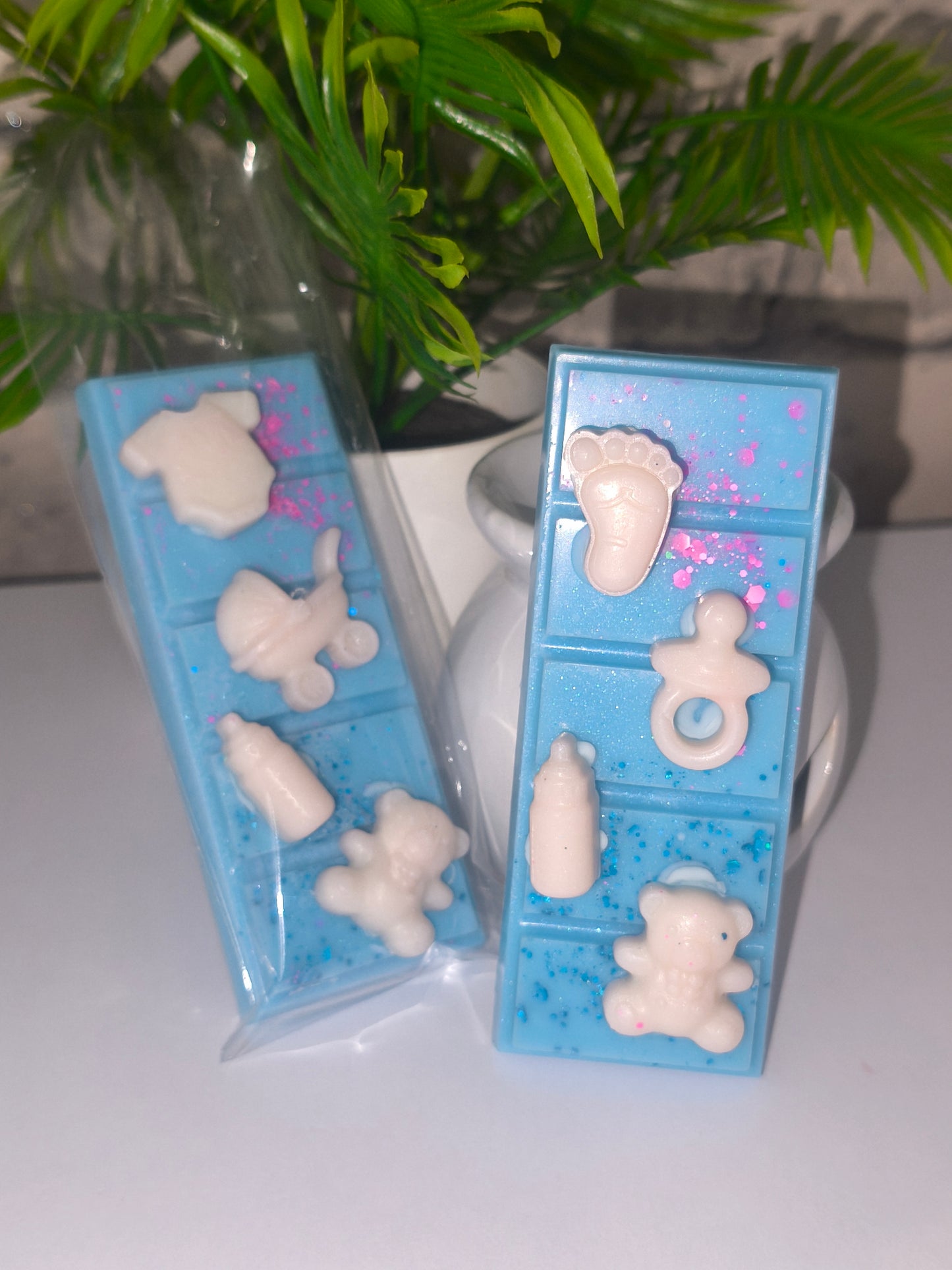 Duftwachs - Wax Melt - Babypuder Traum - SnapBar - Art.Nr. W-0031a