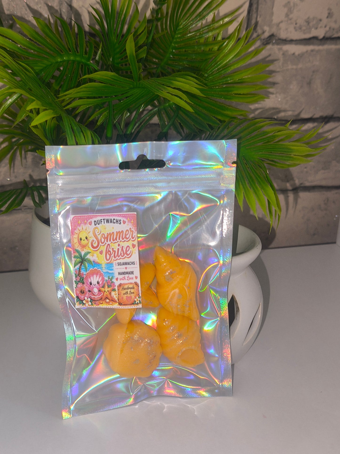 Duftwachs - Wax Melt - Sommerbrise - Muscheln - Art.Nr. W-0032
