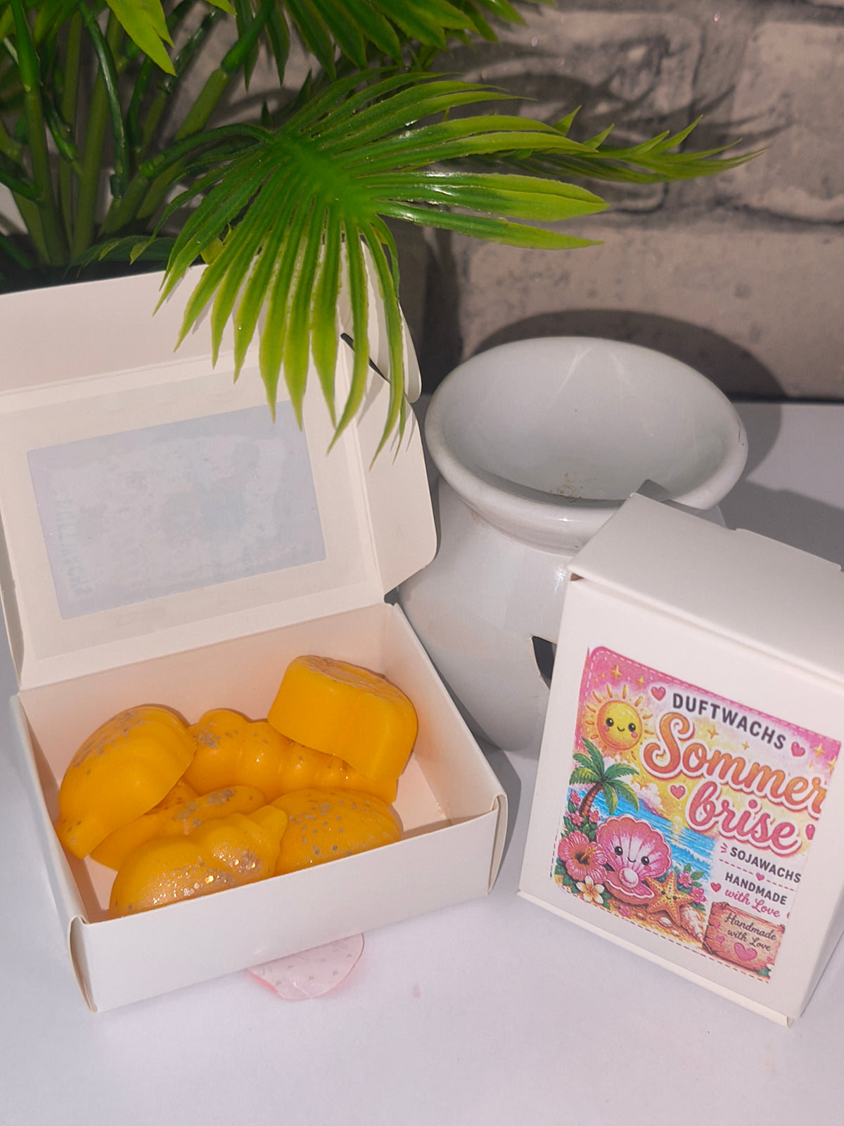Duftwachs - Wax Melt - Sommerbrise - Muscheln - Art.Nr. W-0032