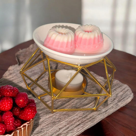 Duftwachs - Wax Melt - Himbeere Küchlein Set 2 Stück - Art Nr. W-0002