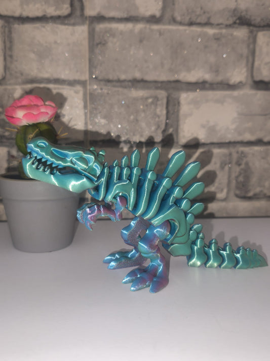 Art Nr 0427 Mosasaurus| 3D-gedruckt| ca. 9cm hoch | PLA Deko & Geschenk für Fantasy-Fans