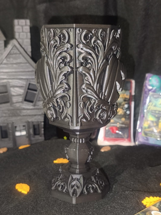 Halloween Kürbis Kelch - 18cm Höhe - 8cm Durchmesser - 3D gedruckt - Dekoartikel Art Nr. E-0002