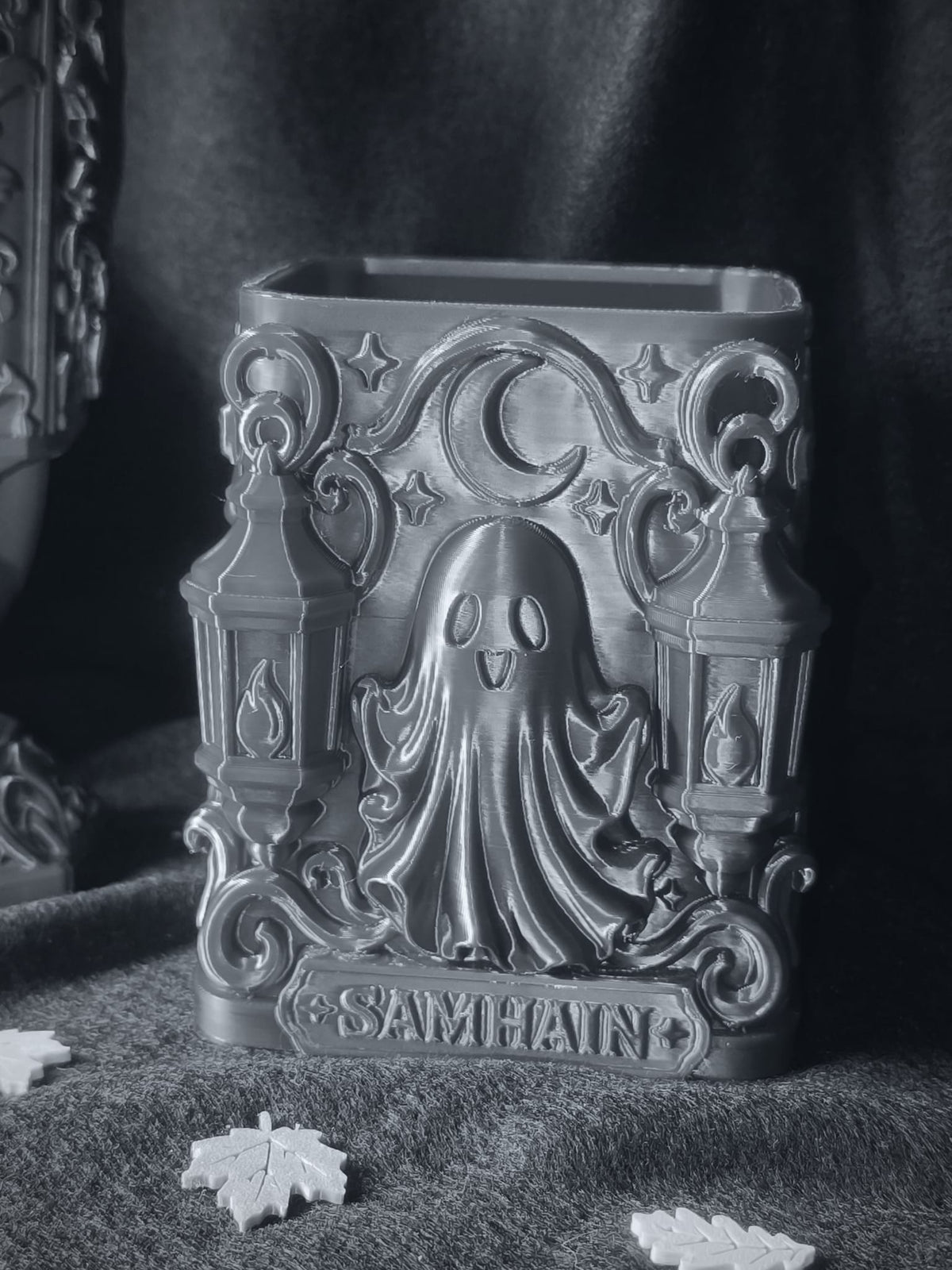 Geister Organizer - 11,5cm Höhe - 8*6cm Durchmesser - Farbauswahl - 3D gedruckt - Dekoartikel Art Nr. E-0003
