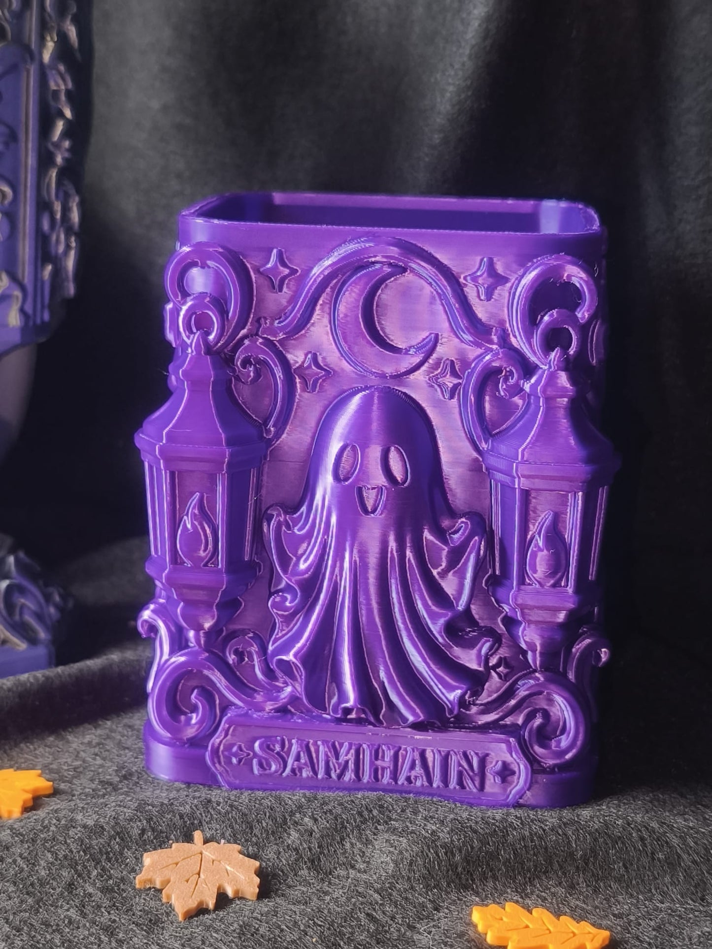Geister Organizer - 11,5cm Höhe - 8*6cm Durchmesser - Farbauswahl - 3D gedruckt - Dekoartikel Art Nr. E-0003
