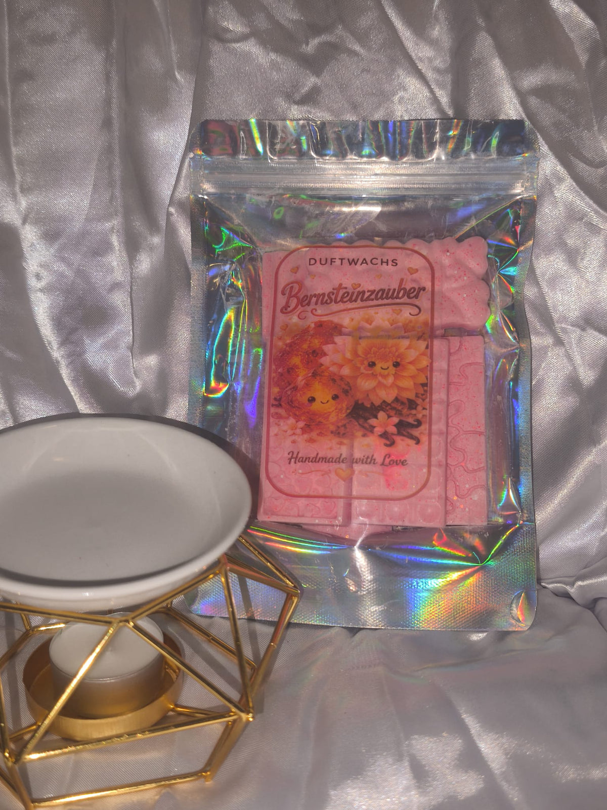 Duftwachs - Wax Melt - Bernsteinzauber - Tafeln - Art.Nr. W-0011a