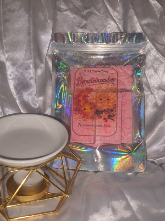 Duftwachs - Wax Melt - Bernsteinzauber - Tafeln - Art.Nr. W-0011a