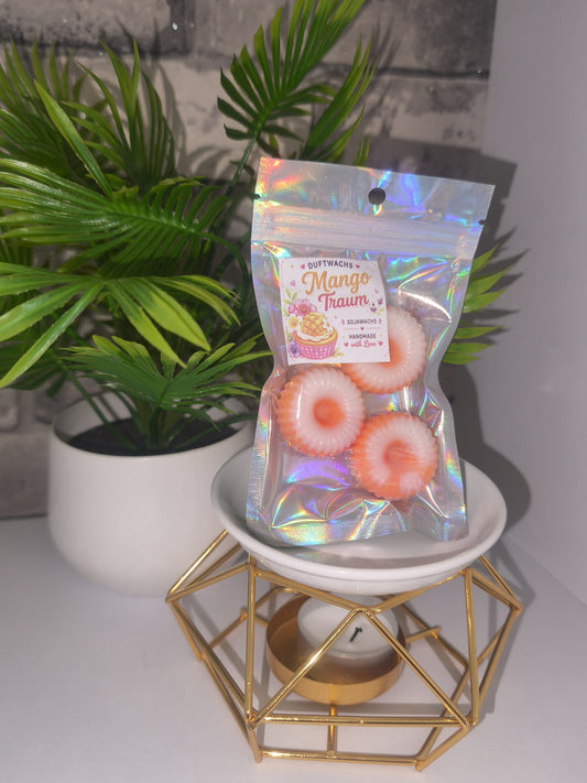 Duftwachs - Wax Melt - Mango Traum- Kuchenförmchen - Art.Nr. W-0029a