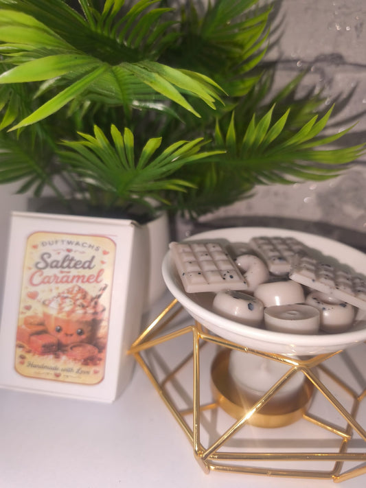 Duftwachs - Wax Melt - Salted Caramel - Waffeln und Mini Donuts - Art.Nr. W-0026a