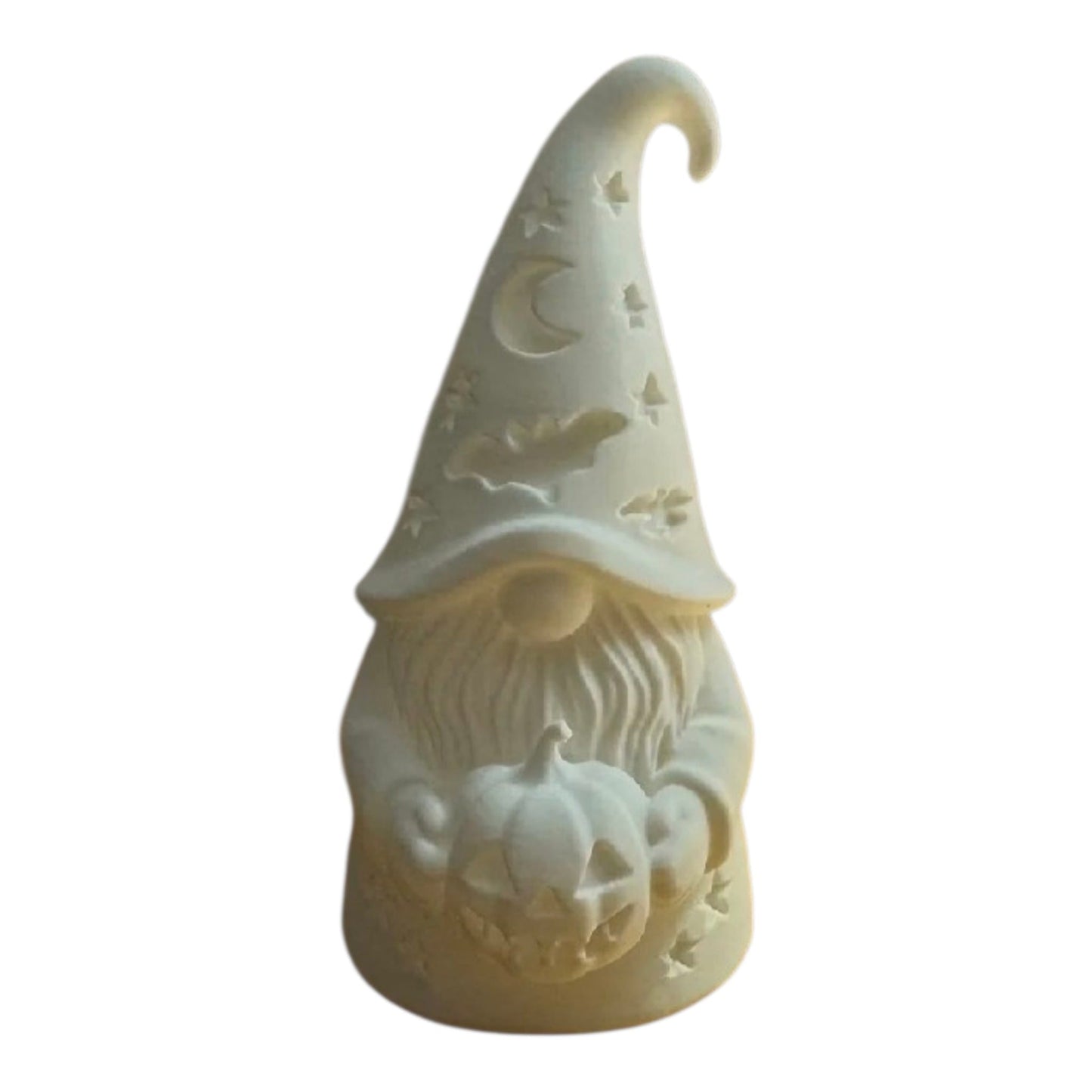 Halloween Wichtel – leuchtende Kürbis-Deko - 3D gedruckt - Dekoartikel Art Nr. E-0010