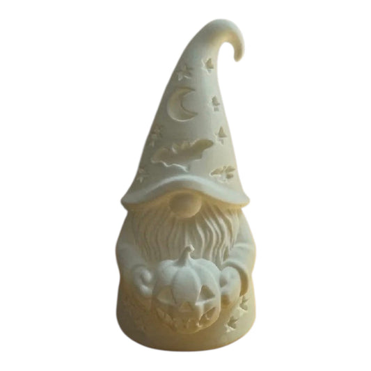 Halloween Wichtel – leuchtende Kürbis-Deko - 3D gedruckt - Dekoartikel Art Nr. E-0010