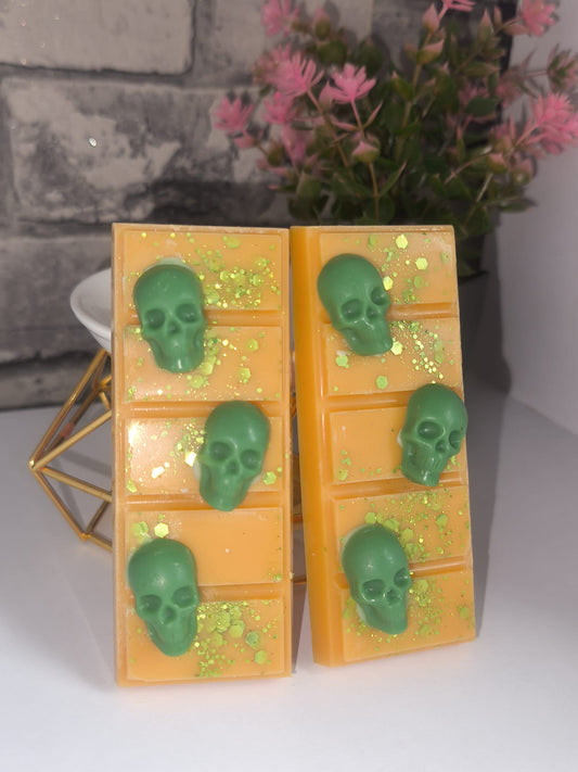 Duftwachs - Wax Melt - Seelenzauber - SnapBar mit Totenköpfen - Art. Nr. W-0048a