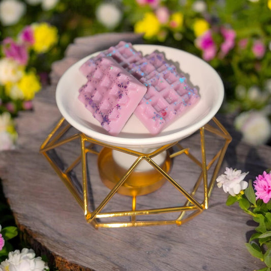 Duftwachs - Wax Melt - Blütenzauber Waffeln Set mit 4 Stück - Art. Nr. W-0004a