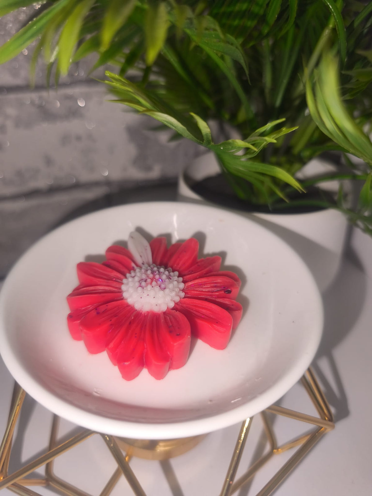 Duftwachs - Wax Melt - Zucker Beeren - Blume - Art.Nr. W-0027a