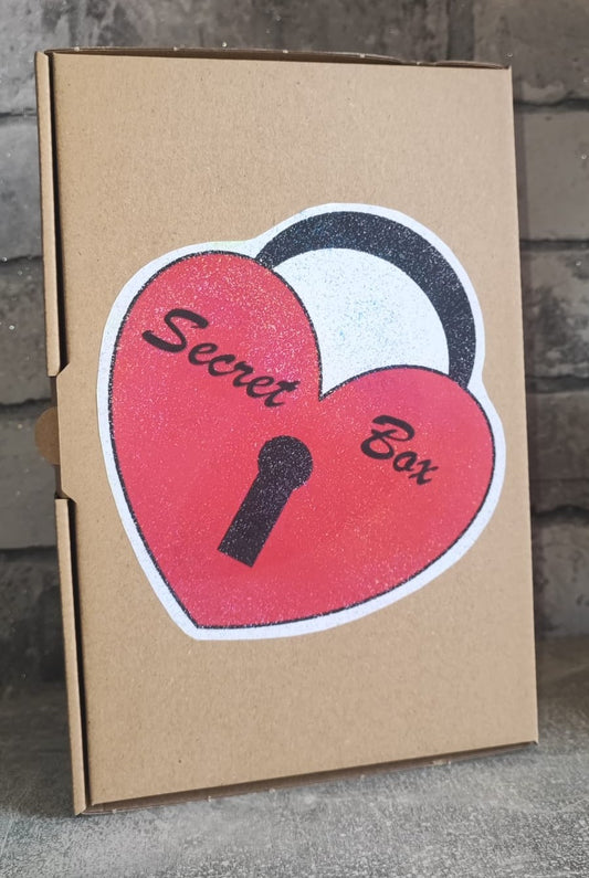 Art 0200 kleine Secret Box - Überraschungsbox / 3-D gedruckte Objekte