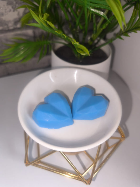 Duftwachs - Wax Melt - Tannen Meditation - Herzen - Art. Nr. W-0054b