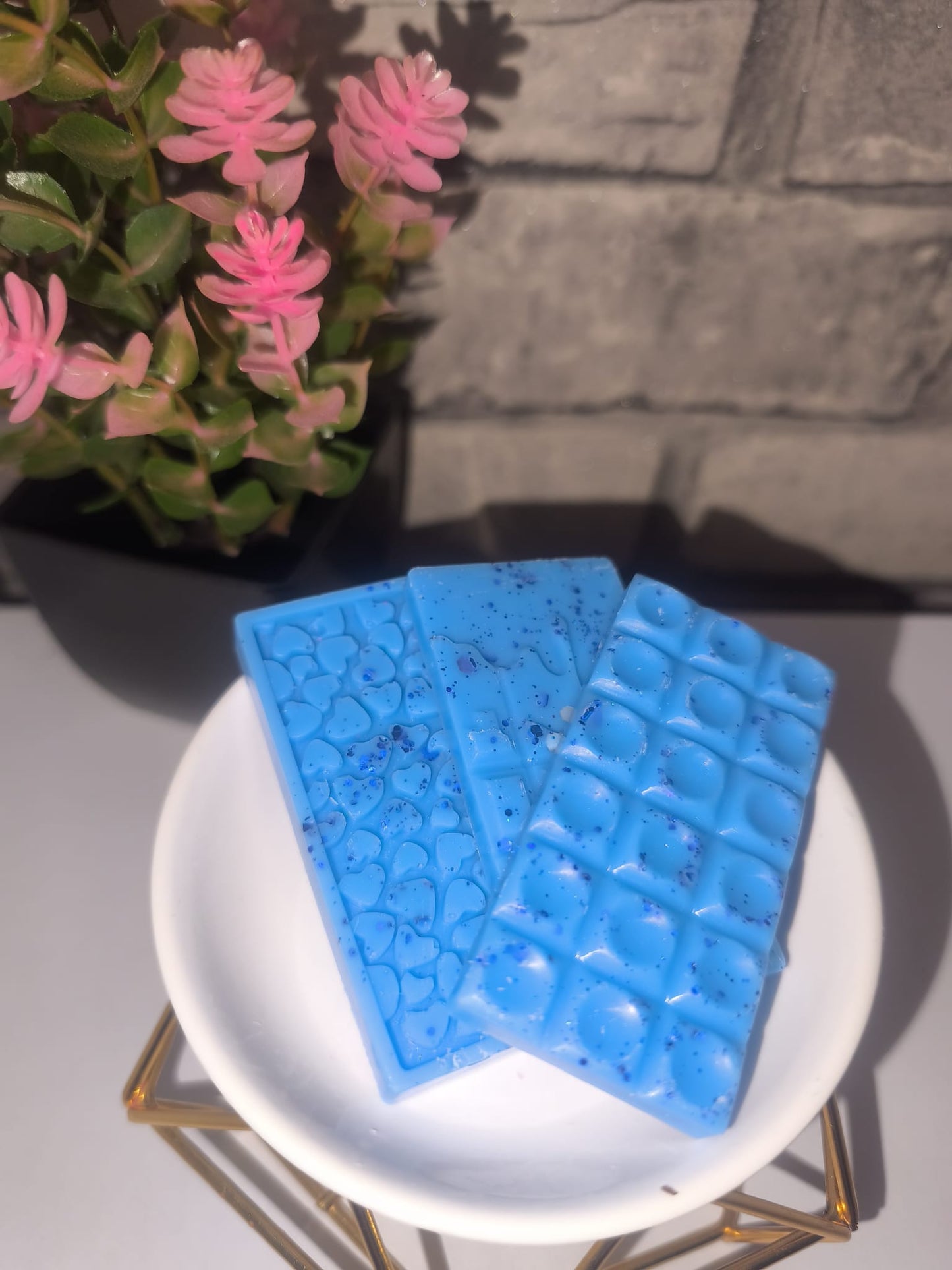 Duftwachs - Wax Melt - Blueberry Cake - Waffeln - Art. Nr. W-0042b