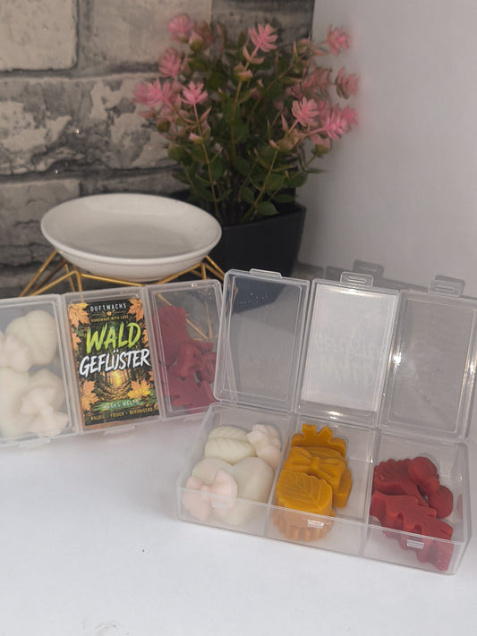 Duftwachs - Wax Melt - Waldgeflüster - Herbst Box - Art. Nr. W-0050c