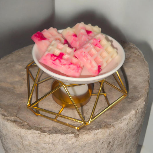 Duftwachs - Wax Melt - Vanilla Crème Brûlée - Waffel Formen - Art Nr. W-0003b