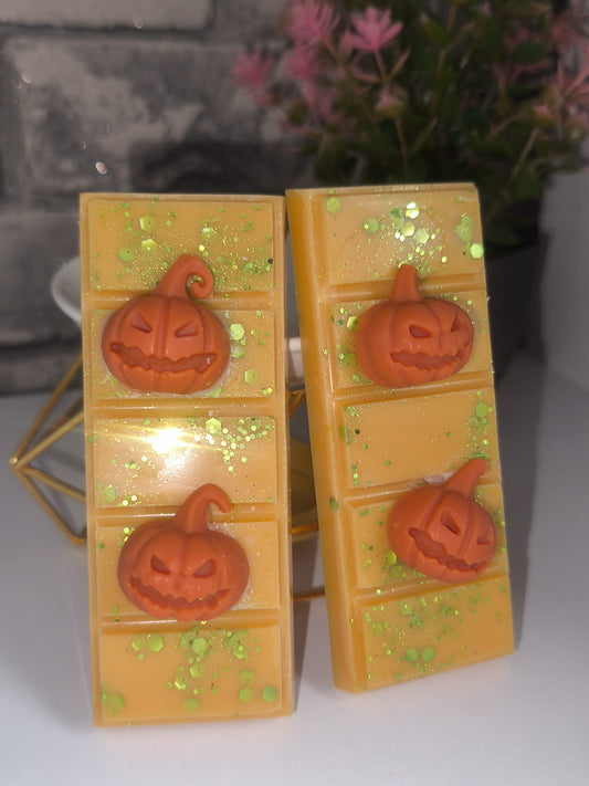 Duftwachs - Wax Melt - Seelenzauber - SnapBar mit Kürbissen - Art. Nr. W-0048b