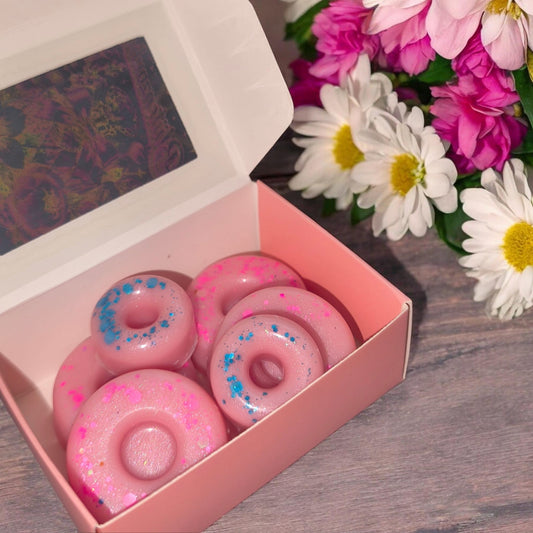 Duftwachs - Wax Melt - Blütenzauber Donuts Set - Art. Nr. W-0004b