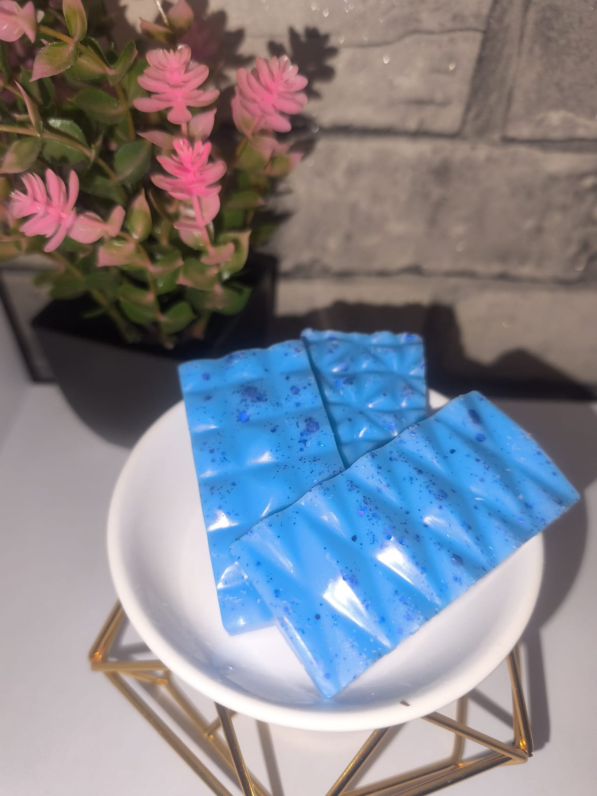 Duftwachs - Wax Melt - Blueberry Cake - Waffeln - Art. Nr. W-0042b