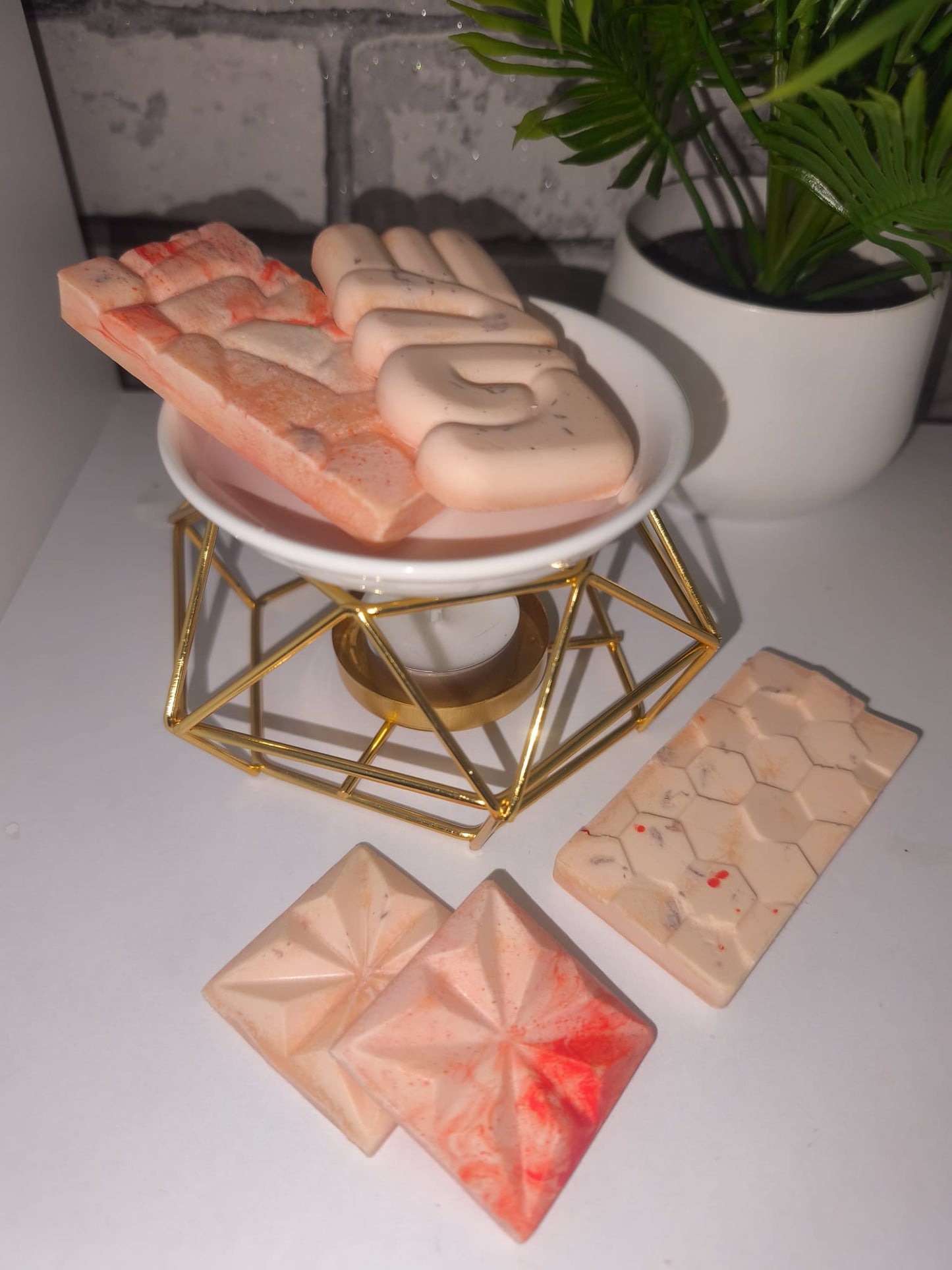 Duftwachs - Wax Melt - Fruchtfeuer - Tafeln - Art.Nr. W-0019b