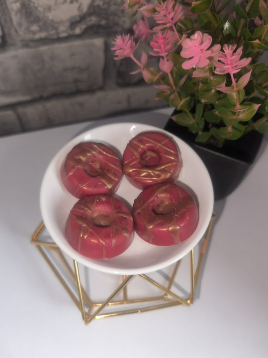 Duftwachs - Wax Melt - Kaminapfel- Donutringe- Art. Nr. W-0052b