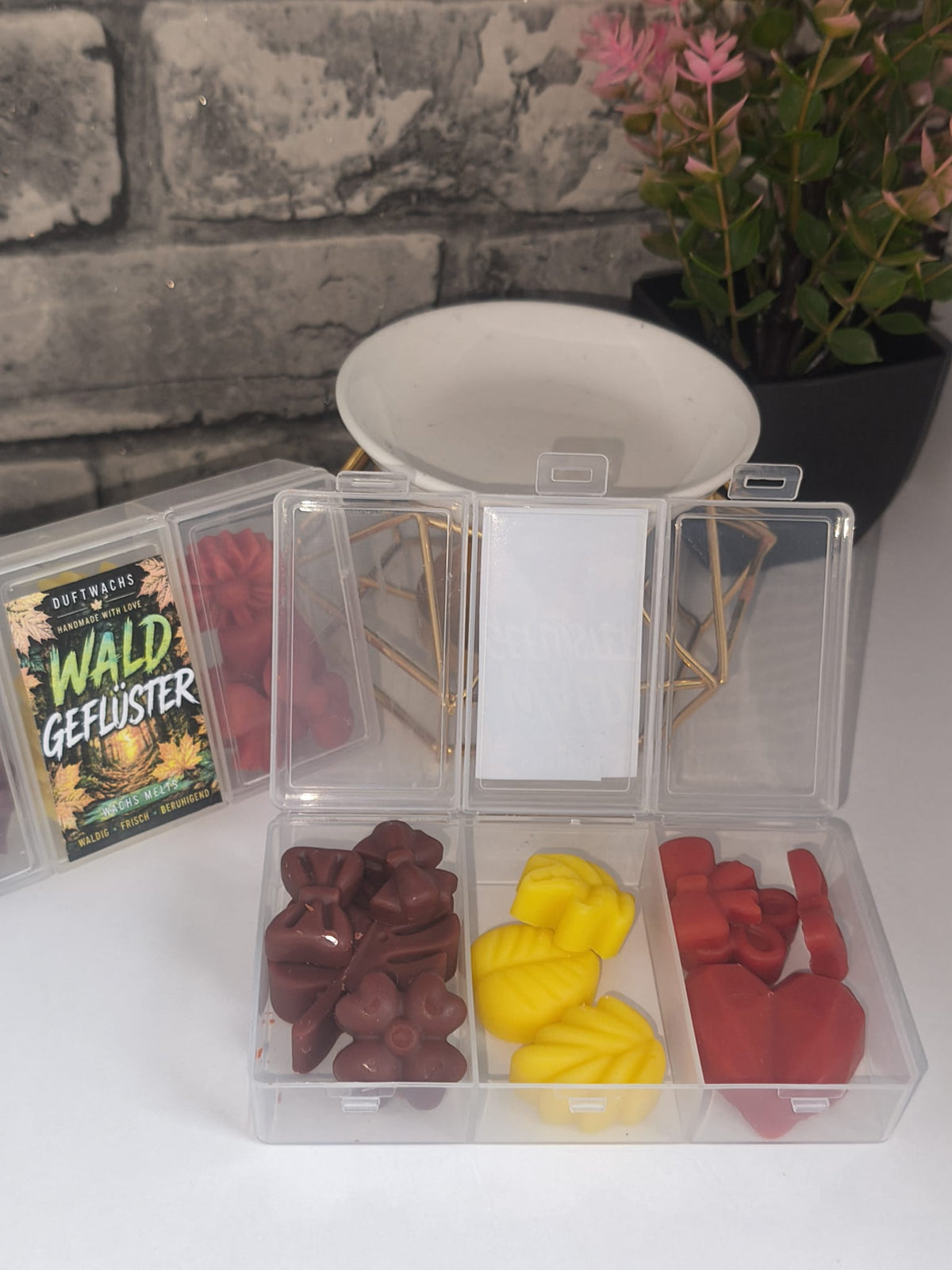 Duftwachs - Wax Melt - Waldgeflüster - Herbst Box - Art. Nr. W-0050c