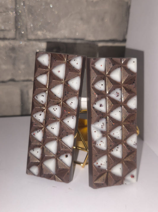 Duftwachs - Wax Melt - Kokosnacht - SnapBar mir Dreiecken - Art. Nr. W-0044b