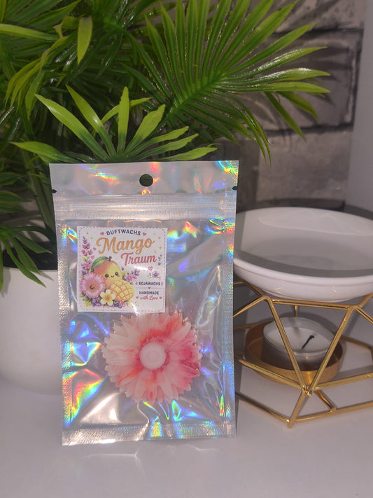 Duftwachs - Wax Melt - Mango Traum- Blume - Art.Nr. W-0029c